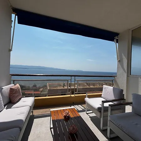 Casamea - Terrass, Res Des Iles, Clim, Vue Apartament